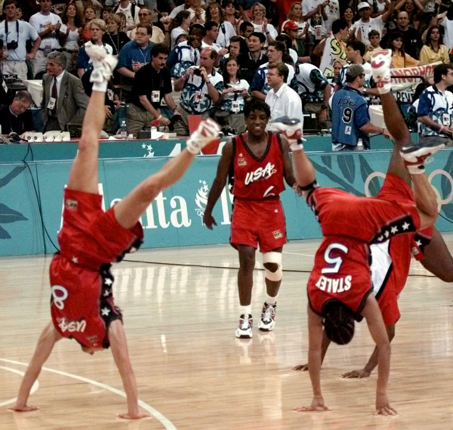 1996: Olympics